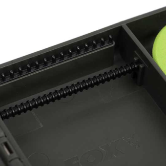 Большая поводочница с дисками Fox EDGES Large Rig & Disc Box